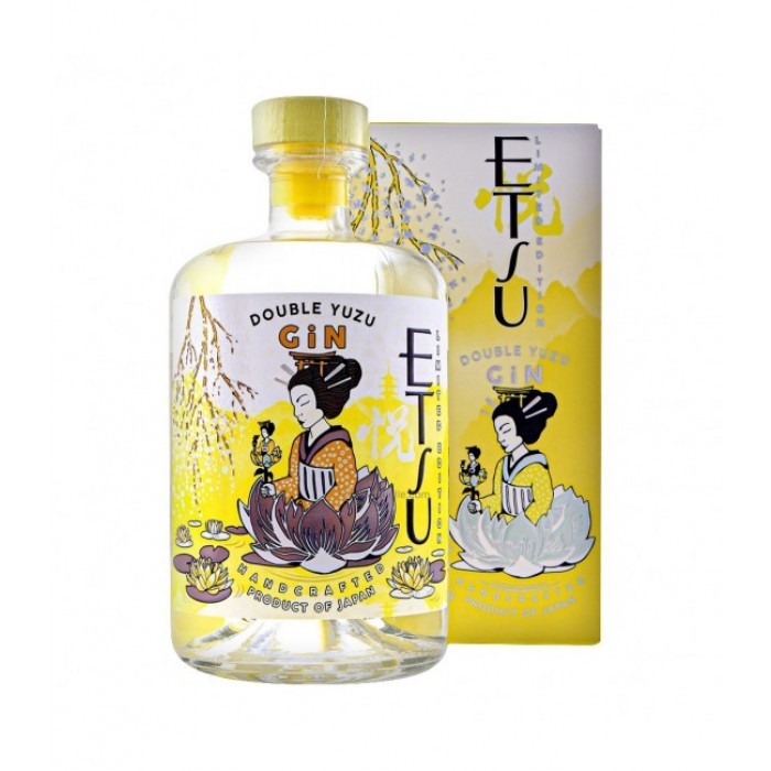 ETSU DOUBLE YUZU JAPANESE GIN LIMITED EDITION 70CL